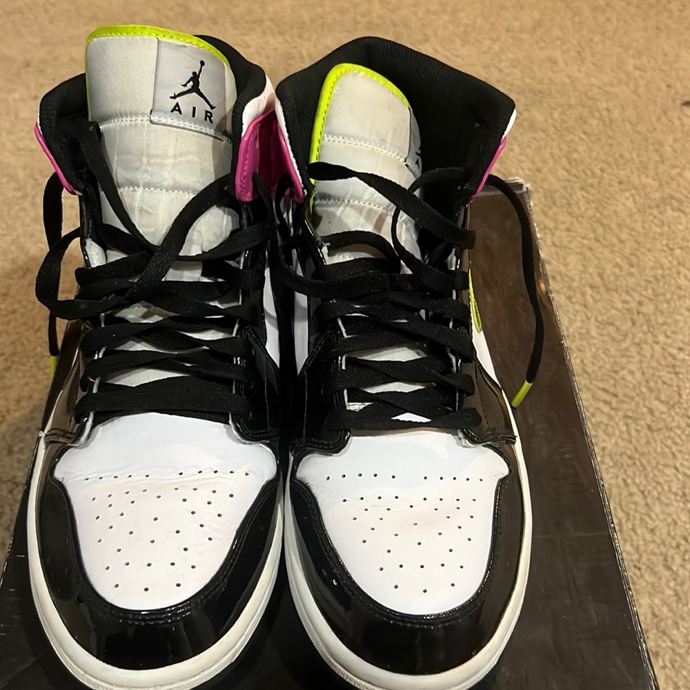 Jordan ones multicolor men’s 11